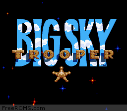 Big Sky Trooper