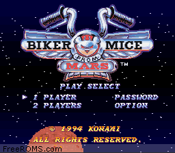 Biker Mice From Mars