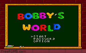 Bobby's World