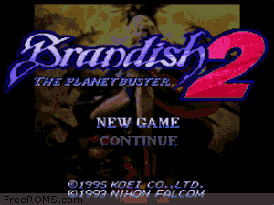 Brandish 2 - The Planet Buster