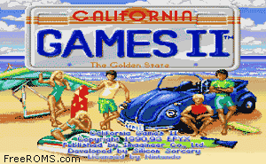 California Games II