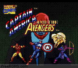 Captain America and The Avengers