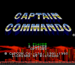 Captain Commando