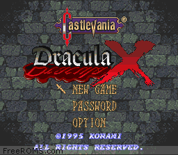 Castlevania - Dracula X
