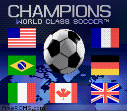 Champions World Class Soccer