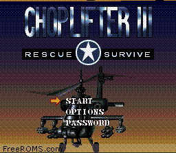 Choplifter III