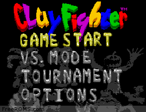 Clay Fighter - Tournament Edition