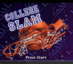 College Slam Basketball
