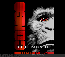 Congo The Movie - Secret of Zinj