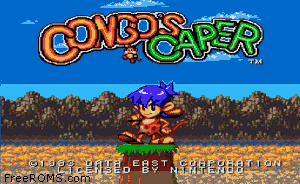 Congo's Caper