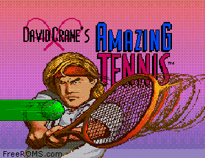 David Crane's Amazing Tennis