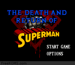 Death and Return of Superman, The