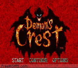 Demon's Crest