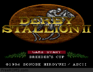 Derby Stallion II