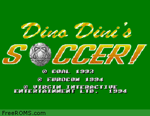 Dino Dini's Soccer