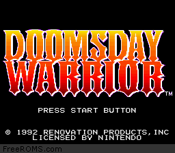 Doomsday Warrior