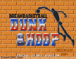 Dream Basketball - Dunk And Hoop