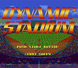 Dynamic Stadium