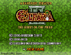 Elfaria II - The Quest of the Meld