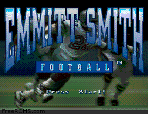 Emmitt Smith Football