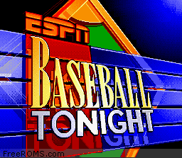 ESPN Baseball Tonight