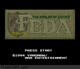 Feda - The Emblem of Justice