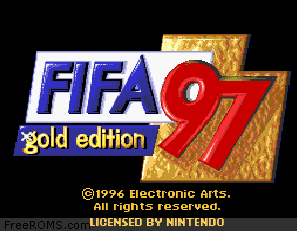 FIFA 97 - Gold Edition