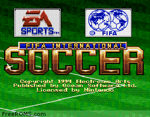 FIFA International Soccer