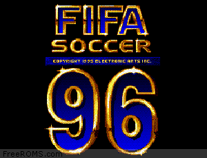 FIFA Soccer 96