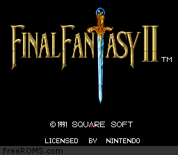 Final Fantasy II