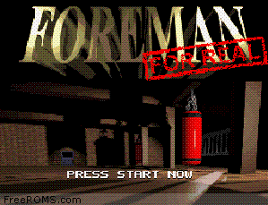 Foreman For Real