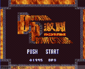 Gekitou Burning Pro Wrestling