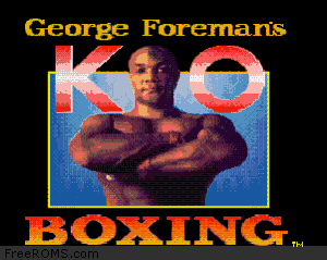 George Foreman's KO Boxing