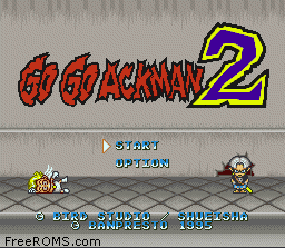 Go Go Ackman 2