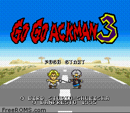 Go Go Ackman 3