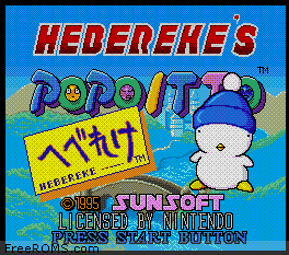 Hebereke's Popoitto