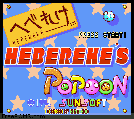 Hebereke's Popoon