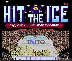 Hit the Ice