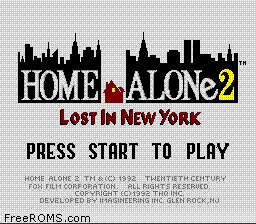 Home Alone 2 - Lost in New York