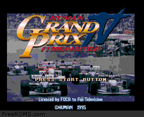 Human Grand Prix IV - F1 Dream Battle