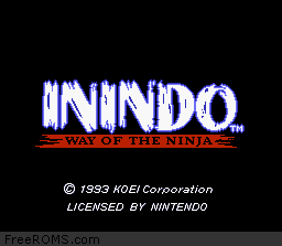 Inindo - Way of the Ninja