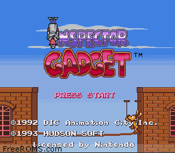 Inspector Gadget