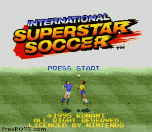 International Superstar Soccer