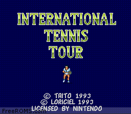 International Tennis Tour