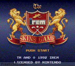 Irem Skins Game, The