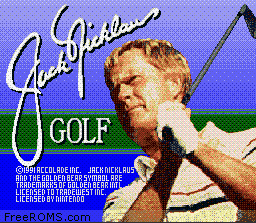Jack Nicklaus Golf