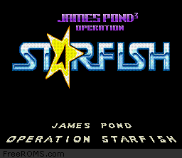 James Pond 3 - Operation Starfish