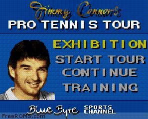 Jimmy Connors Pro Tennis Tour