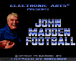 John Madden Football