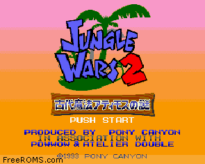 Jungle Wars 2